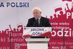 Zielona Góra. Jarosław Kaczyński na konwencji PiS: Musimy zachować swoją tożsamość
