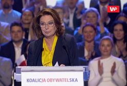 Konwencja KO. Małgorzata Kidawa-Błońska o swoim rządzie: będzie przełomowy