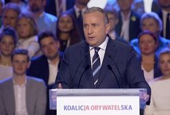 Konwencja KO. Grzegorz Schetyna: PiS sypnął Polakom okruszki z pańskiego stołu