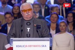 Konwencja KO. Lech Wałęsa o powodach przegranej KO: nie słuchacie mnie