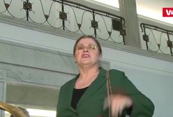 Sejm. Krystyna Pawłowicz o swojej przyszłości. "Dam wam jeszcze popalić"