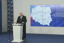 Wybory 2019. Jarosław Kaczyński komentuje wyniki wyborów do Senatu