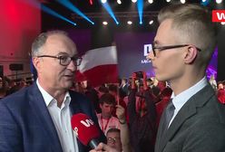 Włodzimierz Czarzasty o sondażowych wynikach: jestem bardzo zadowolony