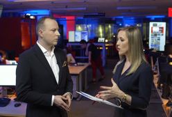 Exit poll IPSOS: rozkład głosów w województwach