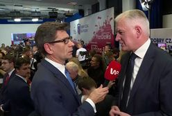 Jarosław Gowin komentuje sondażowe wyniki wyborów