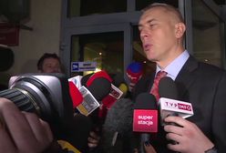 Tajemniczy Giertych po przesłuchaniu Birgfellnera