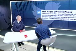 Dosadna reakcja Sasina na wpis Wałęsy o Olszewskim