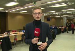 Konferencja od kuchni. Dziennikarze są oburzeni