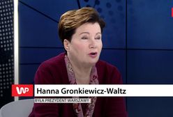 Hanna Gronkiewicz-Waltz ujawniła, ile zarabiała jako prezes NBP