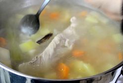Zupa grysikowa z ziemniakami. W sam raz na diecie