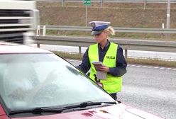 Cieszyła go obecność kamer. Dostał 6 pkt i 200 zł mandatu