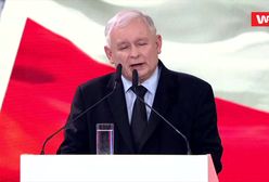 Jarosław Kaczyński na konwencji PiS. Zacytował Agnieszkę Holland
