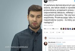 Biedroń miał łączyć. Po wpadce jest atakowany z lewej i z prawej strony