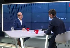 "Przepraszam pana Giertycha, ale to było marne". Zaskoczenie w studiu. Czarzasty w natarciu