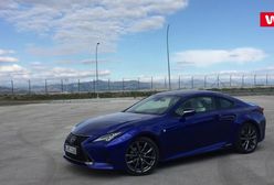 Lexus RC 300h - wrażenia po pierwszej jeździe