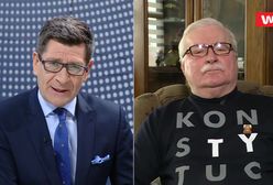 Burza po wpisie Wałęsy z "paniami" z NBP. Tak się tłumaczy