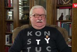 Lech Wałęsa tłumaczy wpis o Kaczyńskim