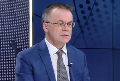 Burza wokół sekretarki Kaczyńskiego. Jarosław Sellin komentuje