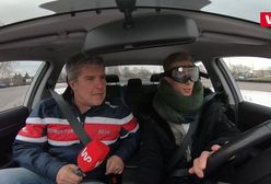 Żona Kalisza prowadziła auto po pijanemu. Spróbowałem jazdy "po alkoholu"