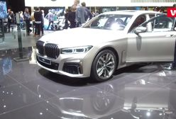BMW stawia na rozmiar. Wielkie nerki w Serii 7 oraz wielki SUV X7