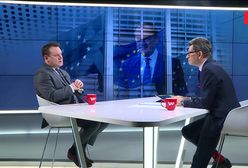 Dominik Tarczyński rzuca rękawicę Tuskowi. "Jestem gotowy"