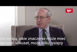 Malcolm Rifkind u Michała Kobosko w "Racji Stanu". Zobacz cały odcinek!