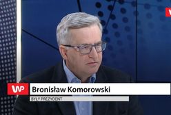 Bronisław Komorowski: PiS usiłuje kupić wyborców. Myślę, że się przejedzie