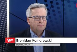 Przełomowy sondaż. Bronisław Komorowski komentuje