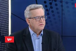 Bronisław Komorowski o brexicie. Broni Tuska