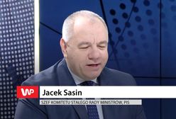 Jacek Sasin o wcześniejszych wyborach. "Absolutny fake news"