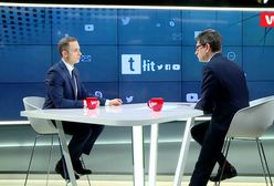 Awantura w domu Przemysława Czarneckiego. Cezary Tomczyk komentuje