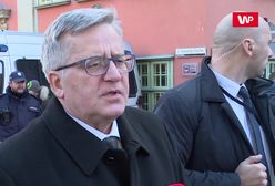 Bronisław Komorowski: "Dobre życie i dobra służba Polsce nie będą zapomniane"