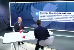 Adam Bielan o wpisie Radosława Sikorskiego: kompromitujący