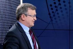 Tadeusz Cymański składa życzenia PO. Zaskoczył