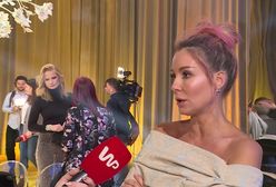 Rozenek o stylizacji na prezentacji ramówki TVN: "Widzę tu bardziej rózowe włosy niż moje"