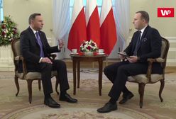 Wywiad z prezydentem Andrzejem Dudą