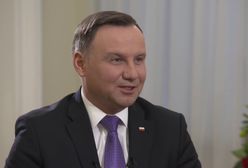 Starcie Duda-Tusk? Prezydent dostał niewygodne pytanie o byłego premiera