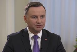Duda nie zgadza się z tezą o "mordzie politycznym”. "Wątpię w to”