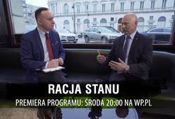 Gen. Różański: niestety, bezpieczni nie jesteśmy. Nowy program "Racja stanu" o 20:00 na WP.pl