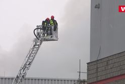 Gigantyczny pożar hali. Pracę może stracić kilkaset osób