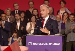 Biedroń: nawet tych sterujących państwem z tylnego rzędu postawimy przed Trybunałem Stanu