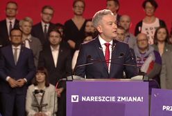 Robert Biedroń: dostaliśmy pokrakę demokracji z Rydzykiem na tronie