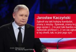 Taśmy "Gazety Wyborczej". Śpiewak odpowiada Kaczyńskiemu