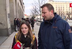 Anna i Grzegorz Bardowscy na proteście rolników. "Nie mógłbym na siebie patrzeć"