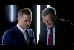 Kupował garnitury w lumpeksach. Nagle Cymański dostał górę kasy