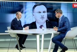 Paweł Mucha o wpisach Andrzeja Dudy. Zdumiewające tłumaczenie