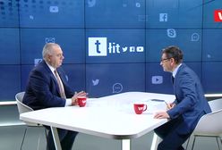 Protest rolników na A2. Reakcja Jacka Sasina