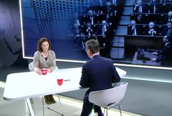 Joanna Mucha bez litości o Morawieckim: bajarz