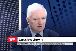 Jarosław Gowin o przedterminowych wyborach. "Jak potwór z Loch Ness"