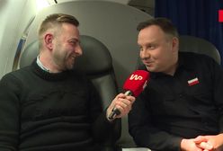 Andrzej Duda dla WP: lubię Donalda Trumpa
